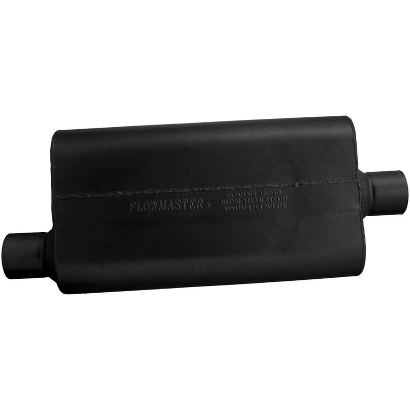 Flowmaster Muffler (50 Series)2.50 Offset In/Centre Out (Delta Flow) Each