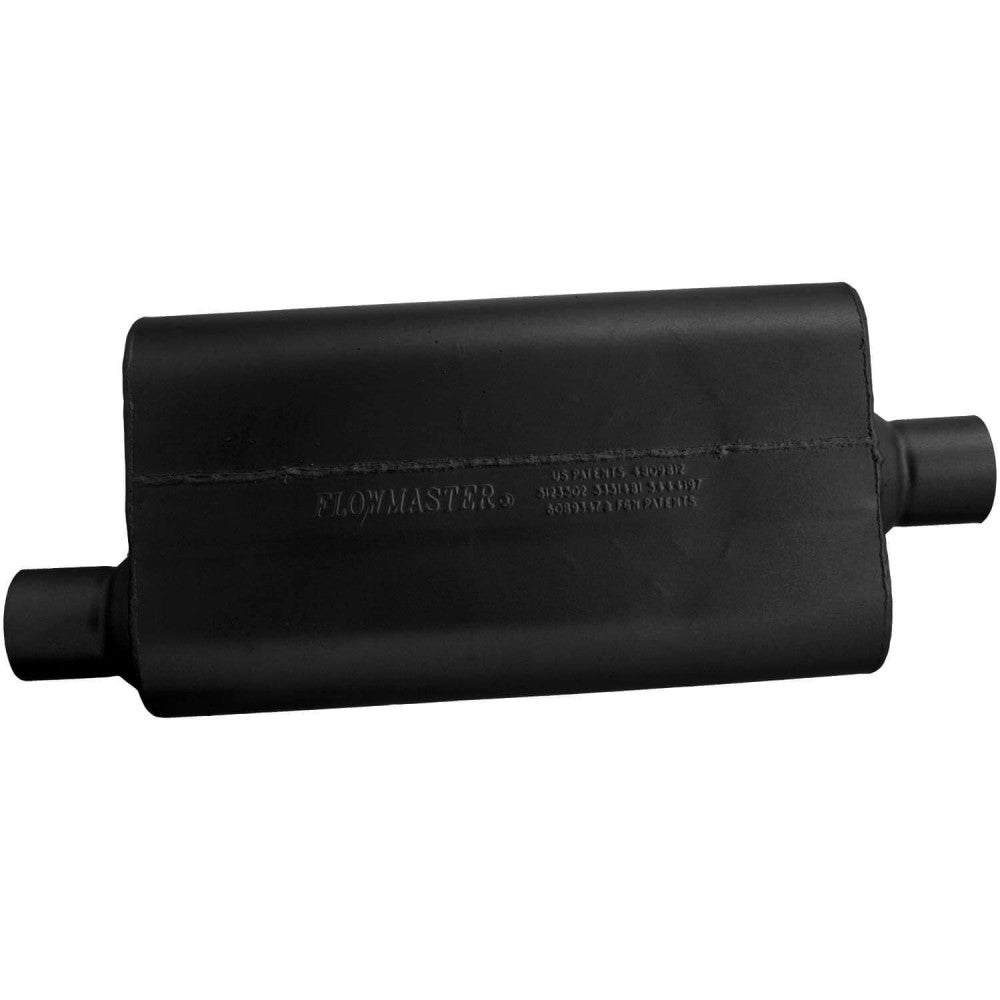 Flowmaster Muffler (50 Series)2.50 Offset In/Centre Out (Delta Flow) Each#942551