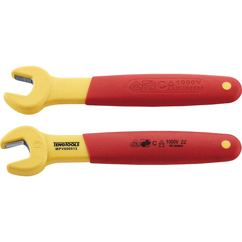 Teng Insulated Spanner 13mm