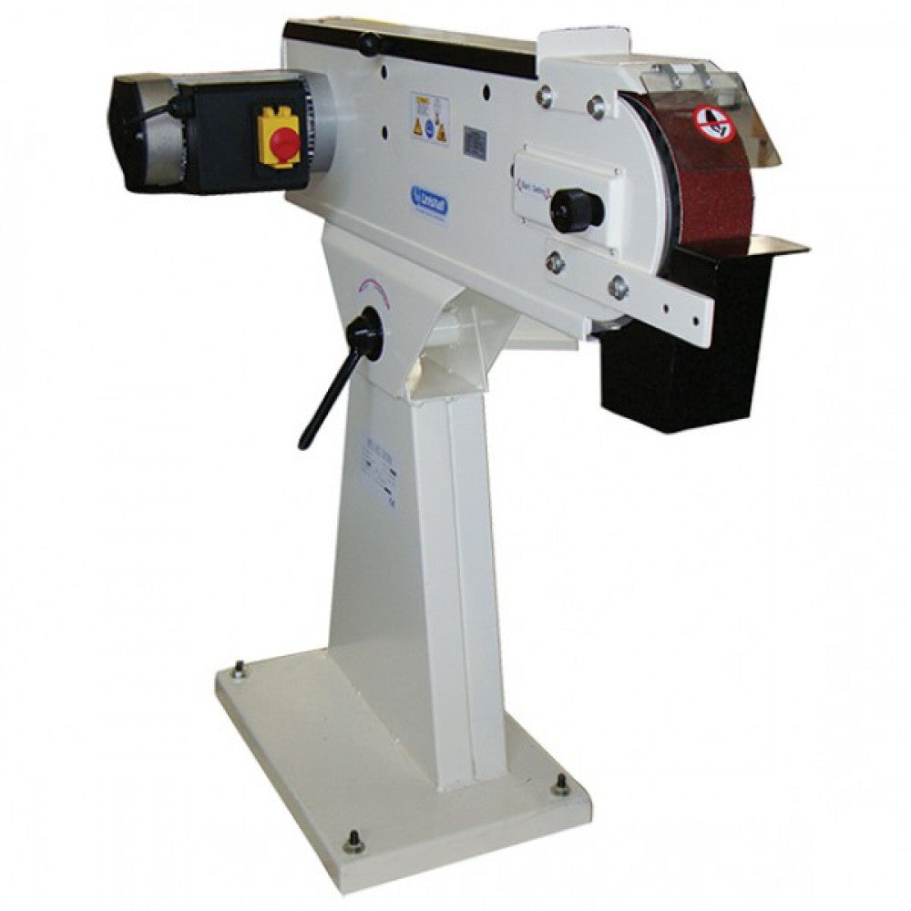 Linishall Heavy Duty 75mm 1 Phase