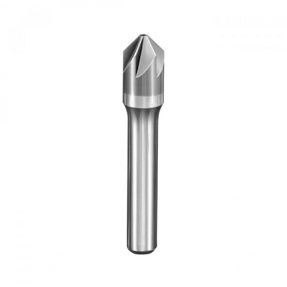 1/4" 90 Degree Carbide 6 Flute Countersink