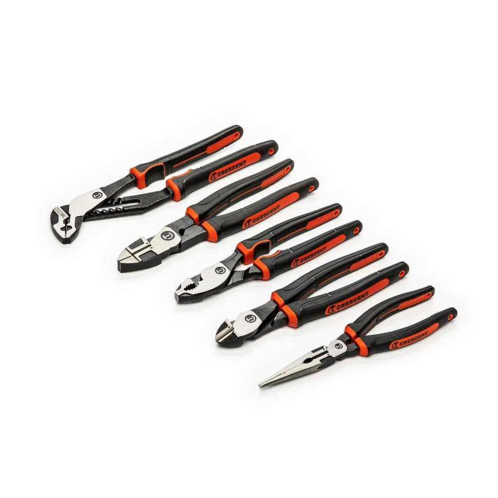 5 Piece Z2 Mixed Dual Material Plier Set