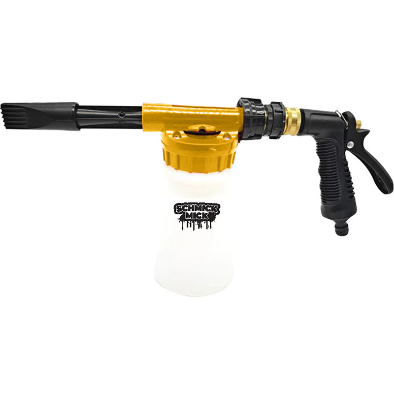 Schmick Mick Foaming Gun - Connects To Garden Hose