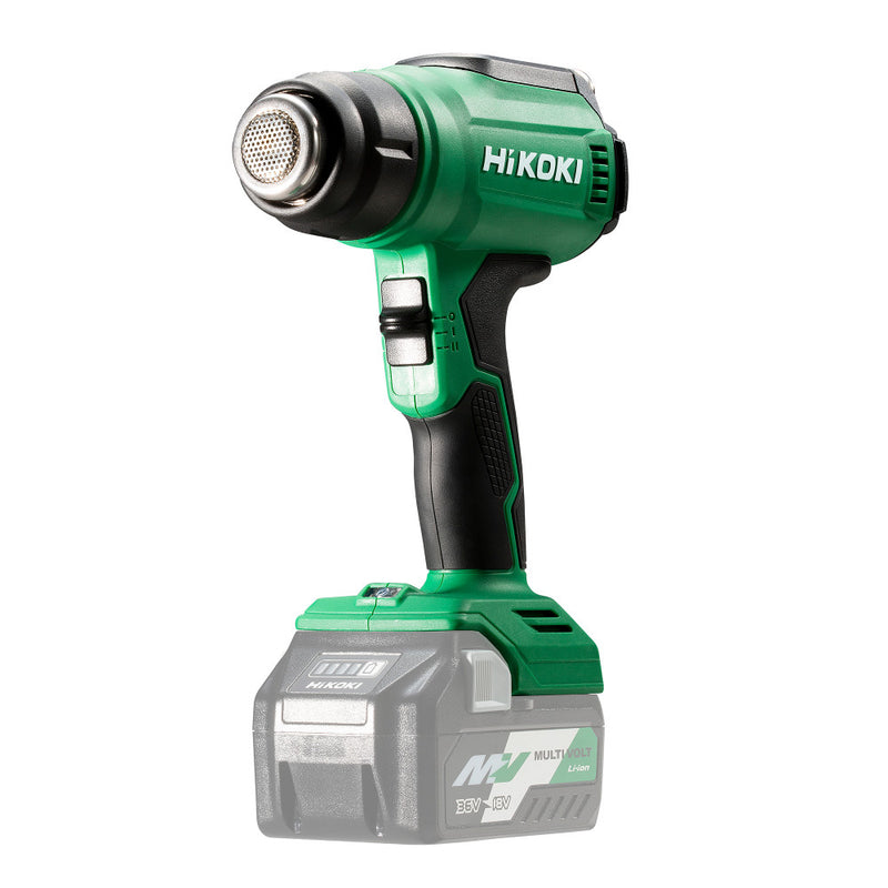 HiKOKI 18V 550°C Cordless Heat Gun Bare Tool