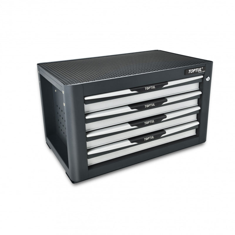 Toptul 4 Draw Tool Chest Grey