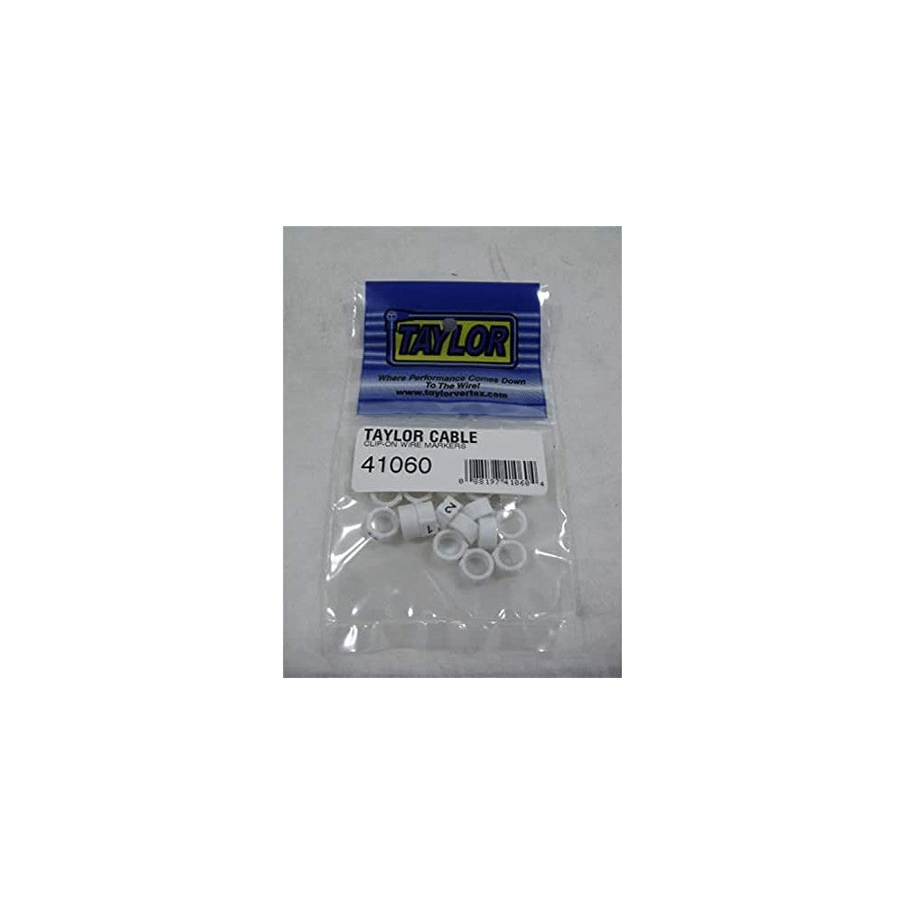 Taylor Lead Wire Markers 7-9mm (Clip On) Kit#41060