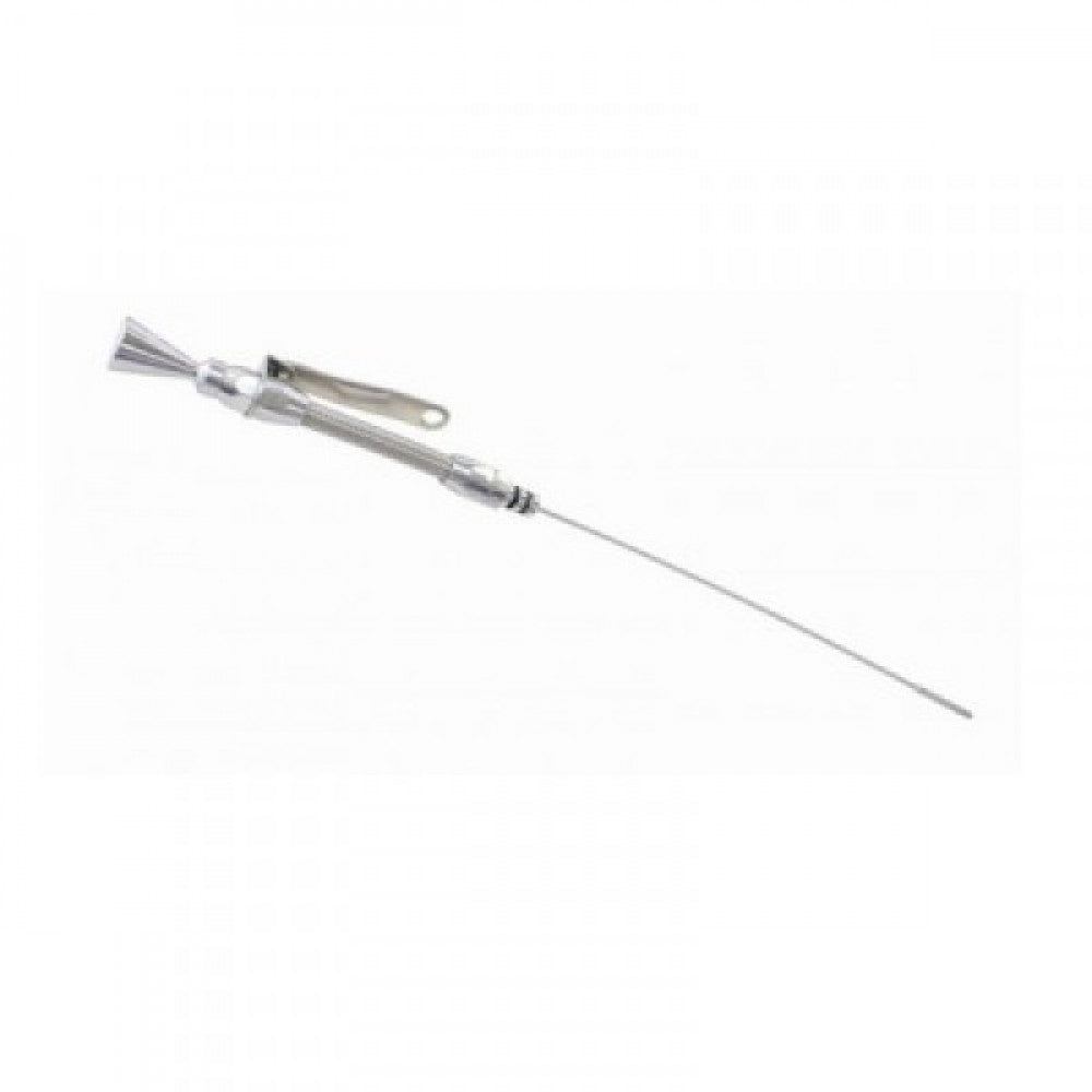 Dipstick And Tube Stainless Chev Sb Left