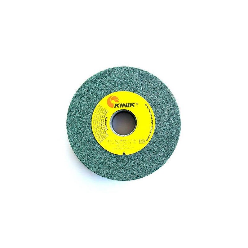 Kinik Bench Grinder Wheel - Green, 205x25 GC120g