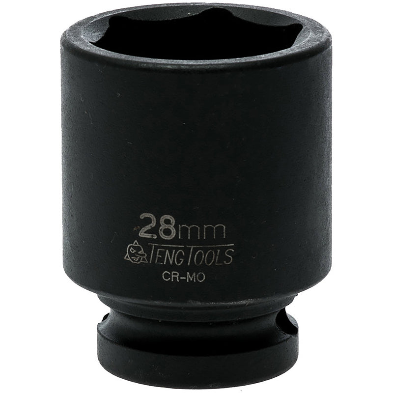 Teng 1/2in Dr. Impact Socket 28mm Din