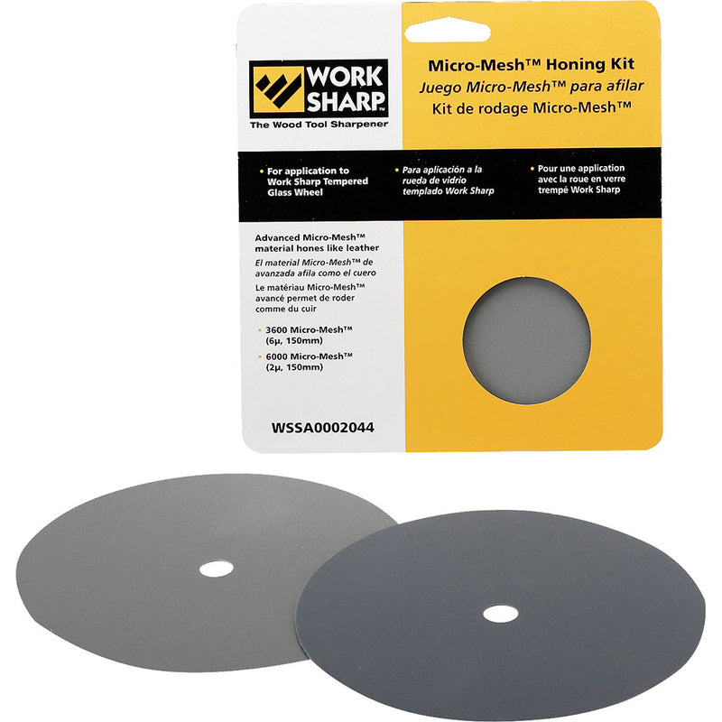 Worksharp Micro Mesh Abrasive Kit For Ws3000