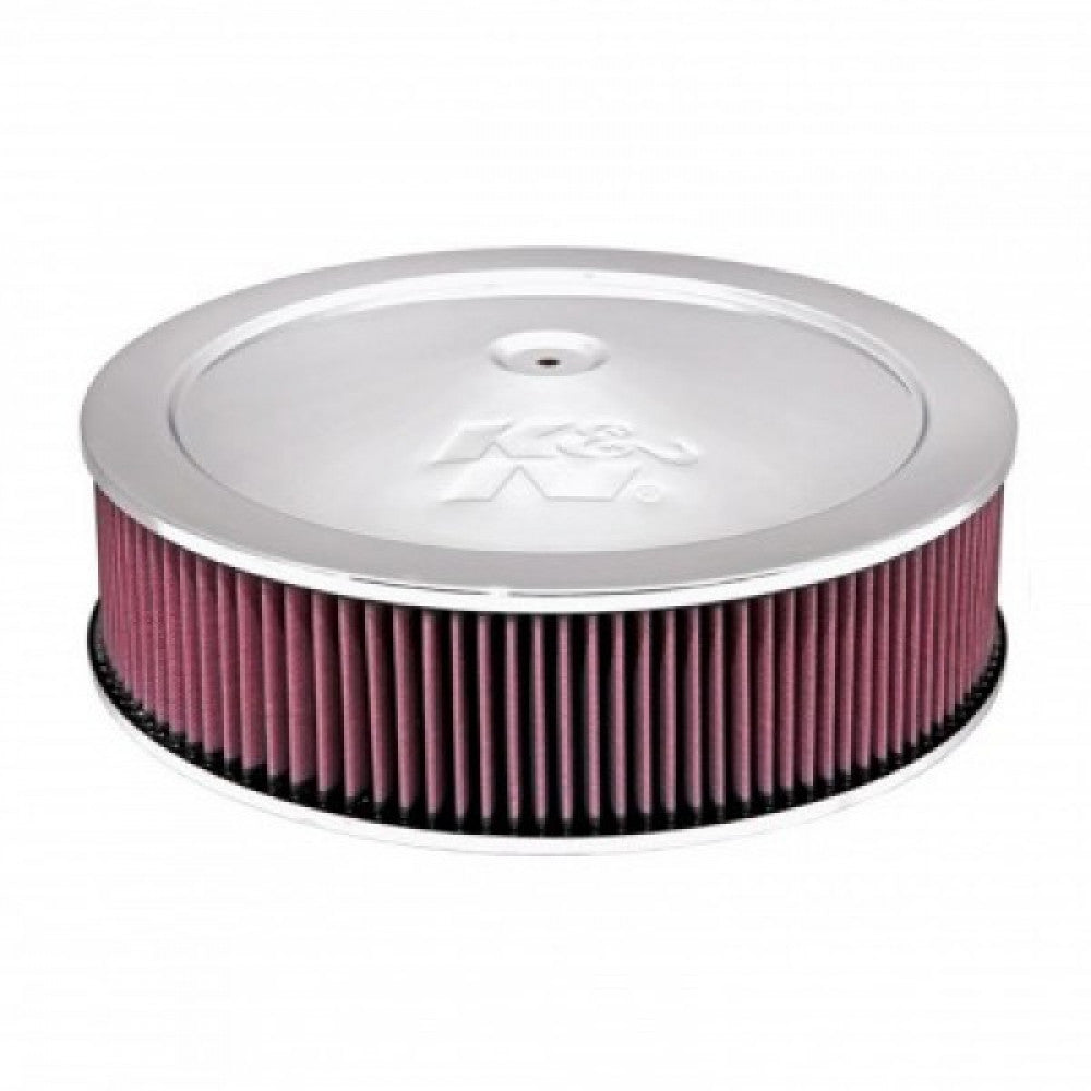 K&N Chrome 14x4 Air Cleaner #60-1290