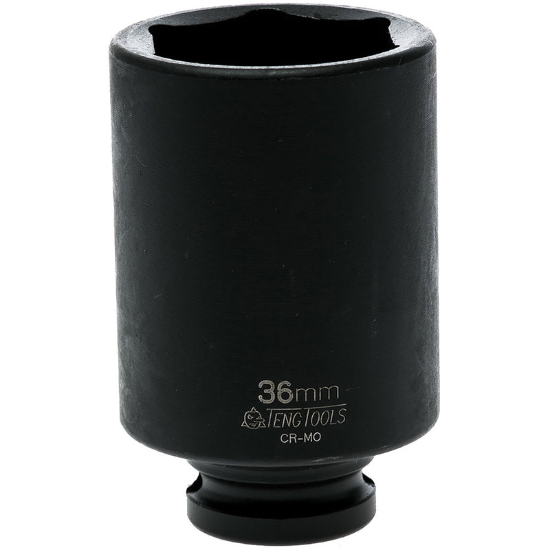 Teng 1/2in Dr. Deep Impact Socket 36mm Din