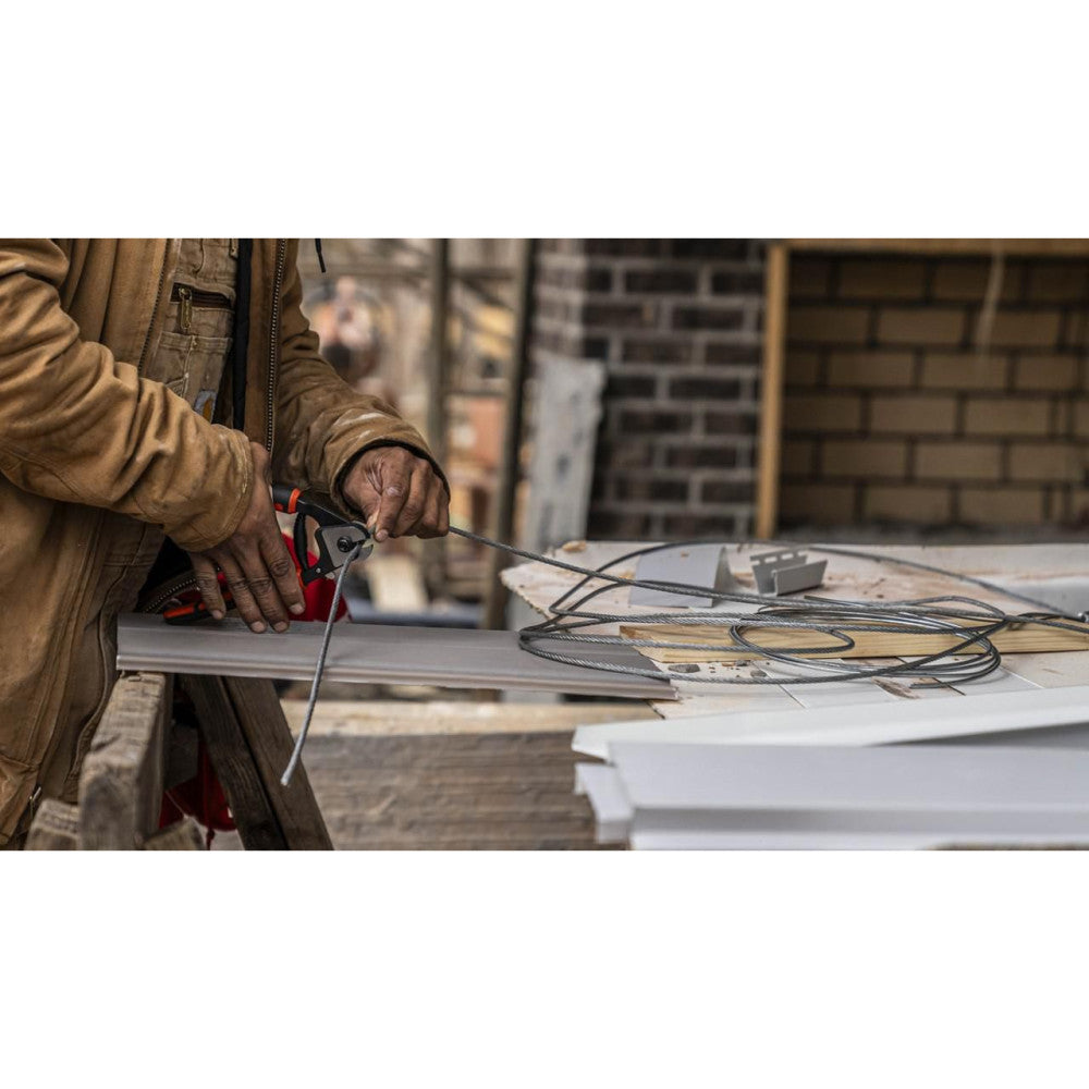 Crescent 7-1/2 Inch Pocket Wire Rope And Cable Cutter