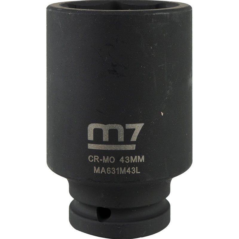 M7 Deep Impact Socket 3/4in Dr. 43mm