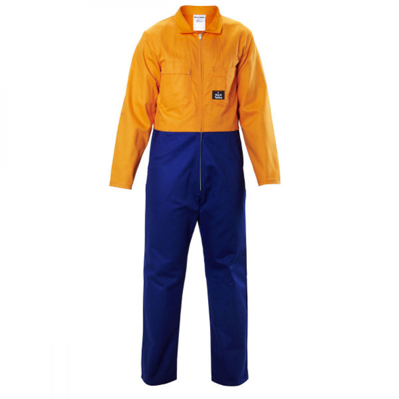 Hard Yakka Poly-Cotton Day Hi-Vis Overall