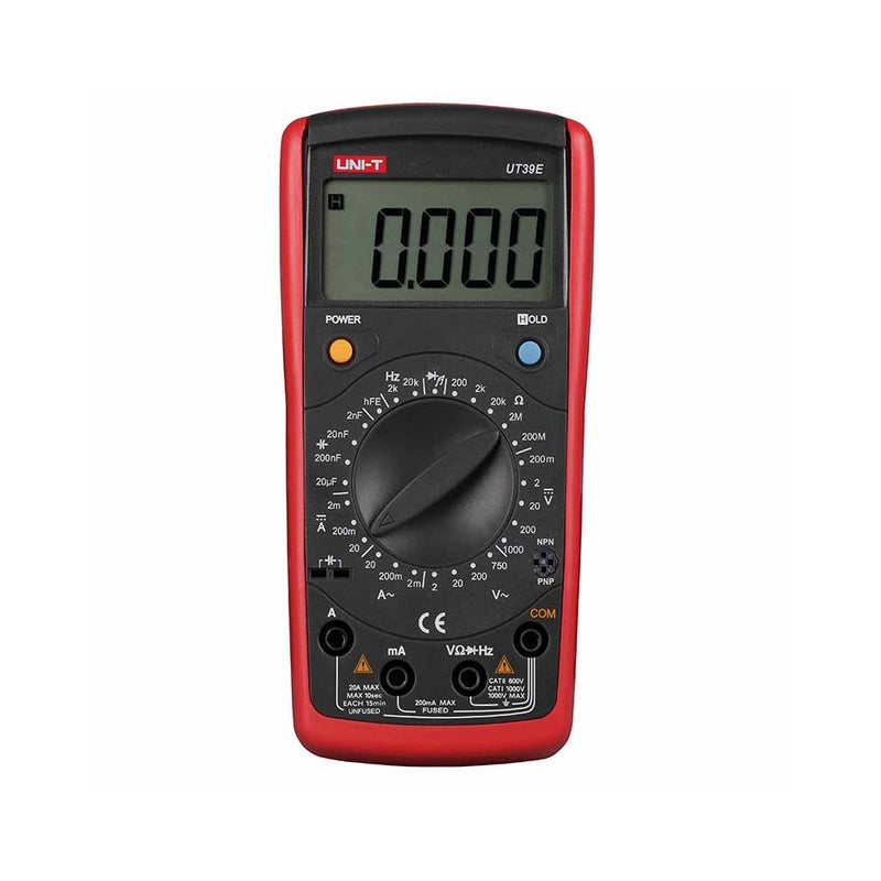 Uni-T UT39E+ High-Precision Digital Multimeter