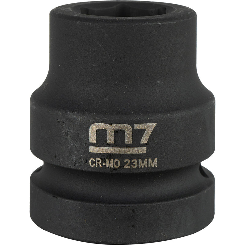 M7 Impact Socket 1in Dr. 23mm