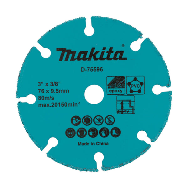 Makita Saw Blade 76mmx3/8" 8T Multi-Material