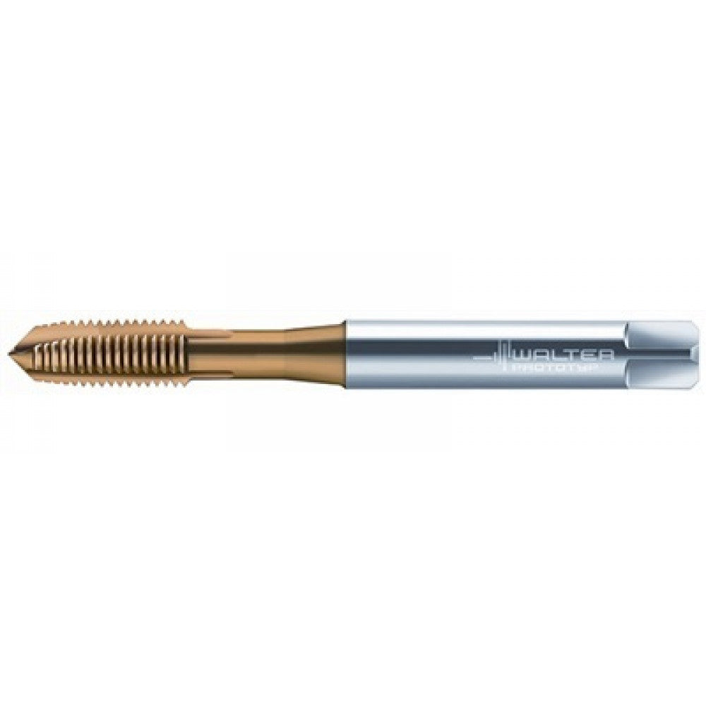 M14 TiN Spiral Point Tap Walter Perform TC216-M14-L0-WY80AA