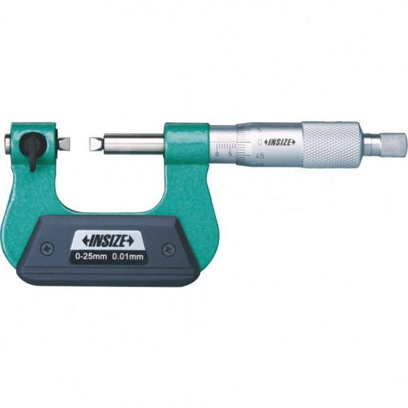 Insize 0-25mm Screw Thread Micrometer