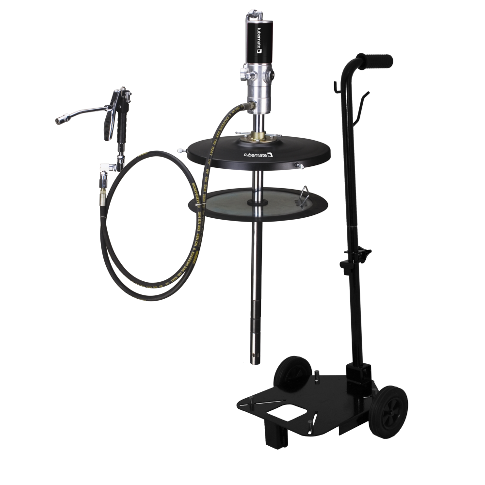 Air-Operated Grease Pump Kit -20kg With Trolley