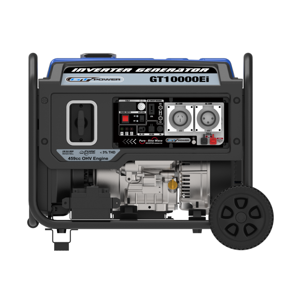 GT Power 10000W Electric Start Open Frame Generator
