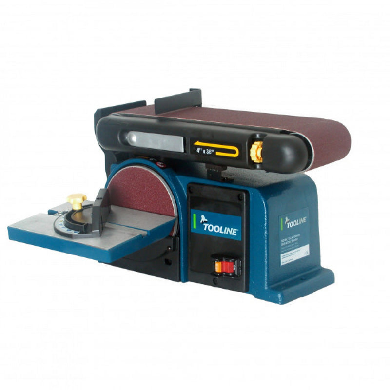 Tooline 375W Belt-Disc Sander