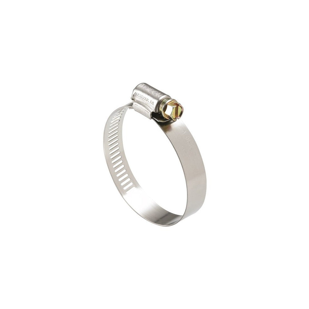 Hose Clamp Semi-Stainless 14-27mm