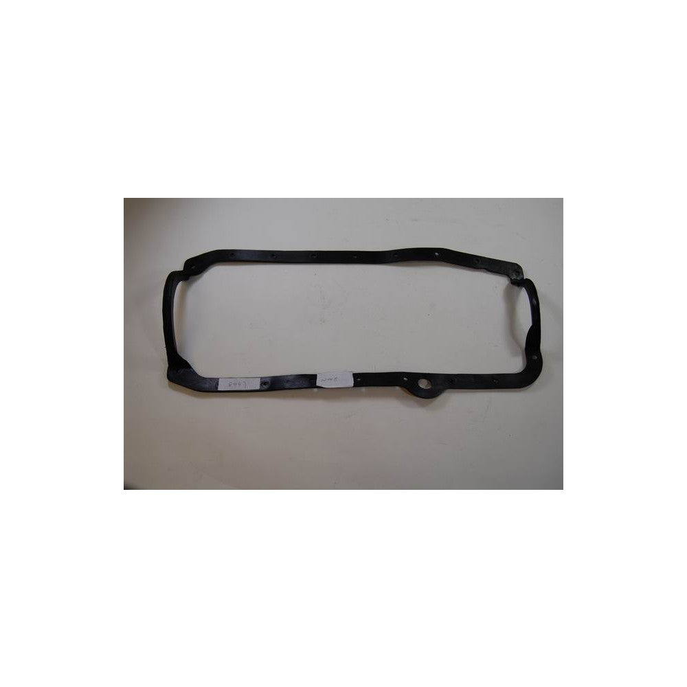 RPC ALUM OIL PAN GASKET SB CHEV 80-84 – BLACK #7496BK