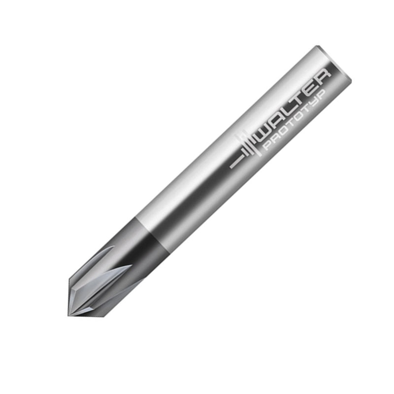 8mm H305831-8 Solid Carbide Chamfer Cutter 90Deg