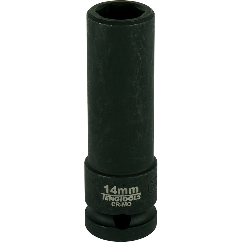 Teng 1/2in Dr. Deep Impact Socket 14mm Din