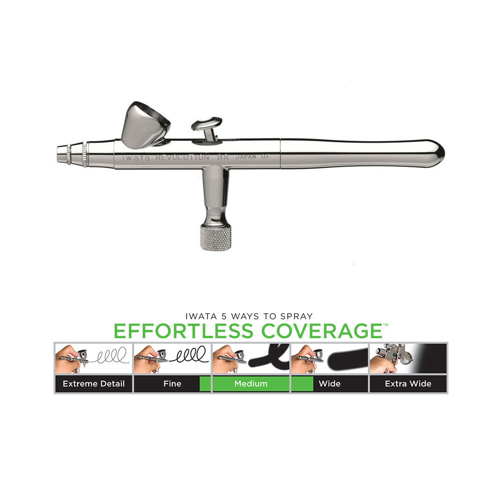 Iwata Gravity Air Brush Revolution 0.3mm R2500