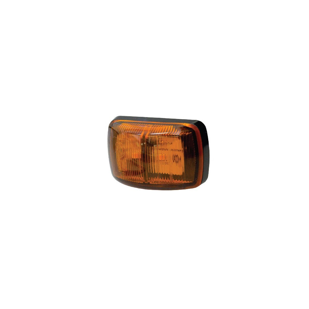 LED Marker Light Amber 9-33V .5M Bulk