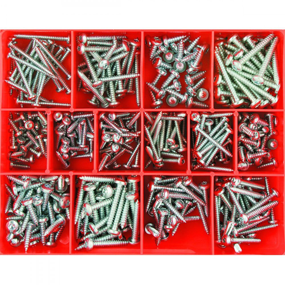 Champion 425Pc Torx Security S/Tapping Screw Assor