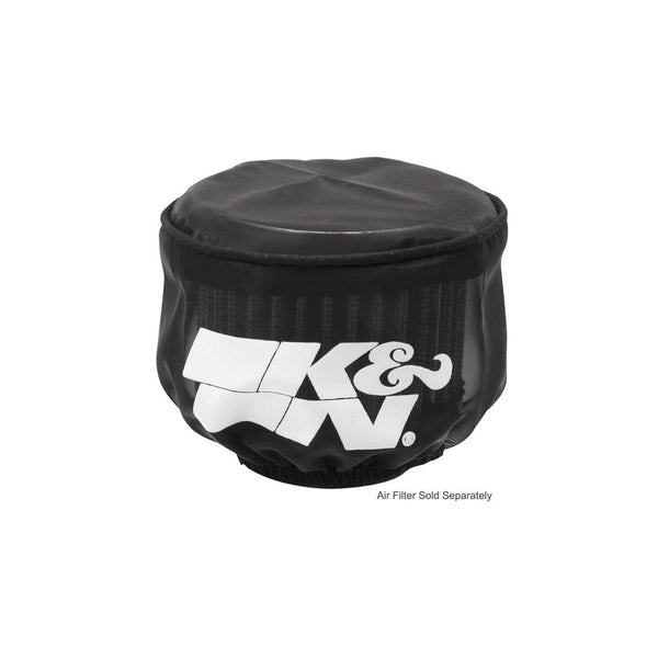 K&N Air Filter Wrap 3.25" x 2.5" Black #22-8007PK