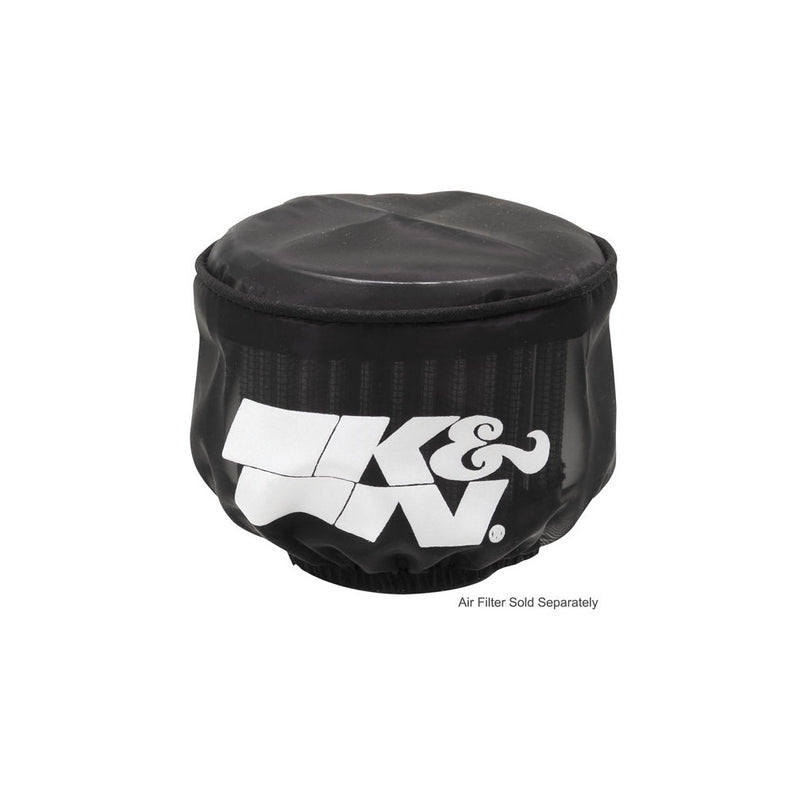 K&N Air Filter Wrap 3.25" x 2.5" Black