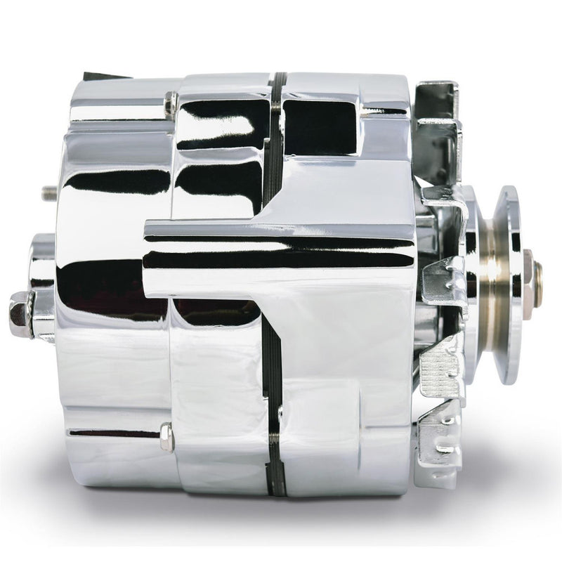 AFTERBURNER Alternator 100Amp (Ford) - Chrome Internal 1965-89