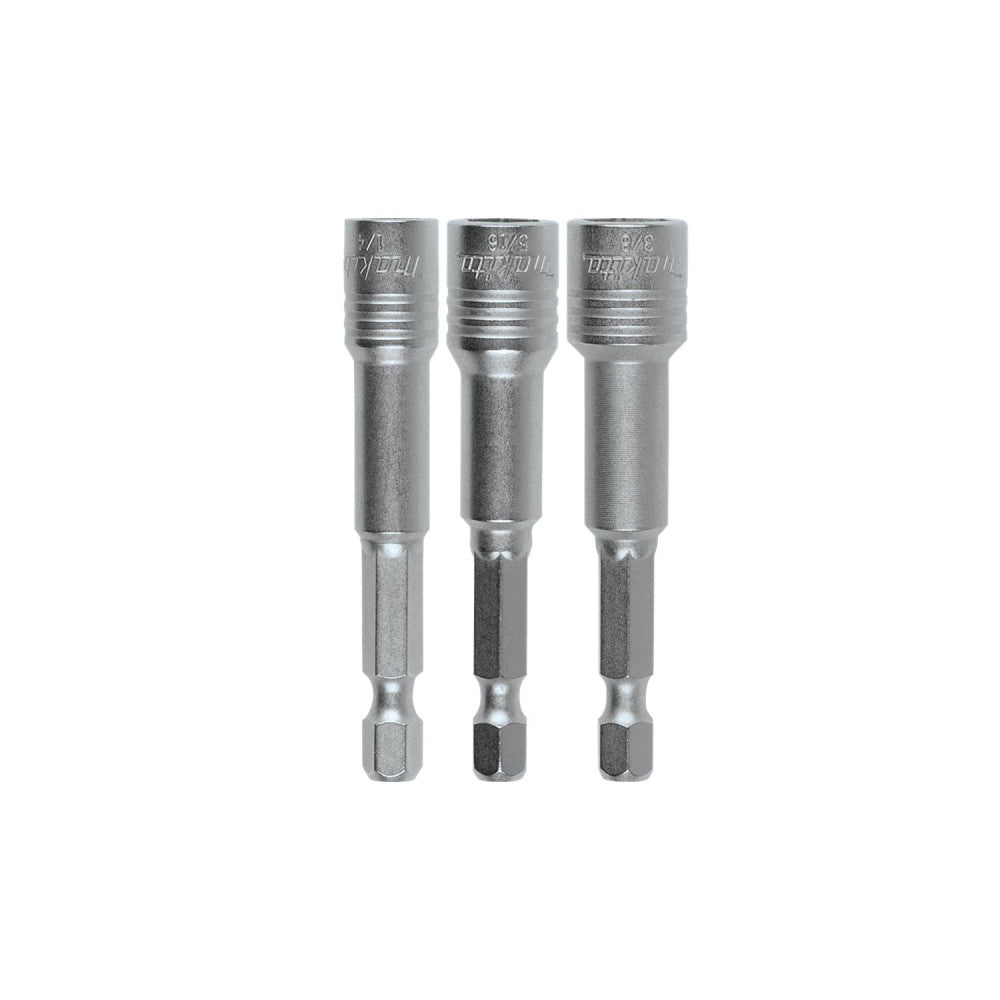 Makita Impact XPS Assorted Magnetic 65mm Nutsetter 3/pk (E-18910)