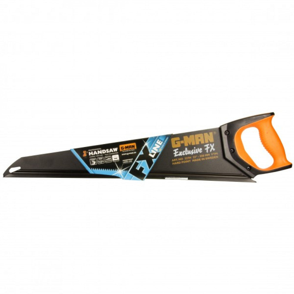 G Man FX Black Coated Saw 550mm x 9Tpi