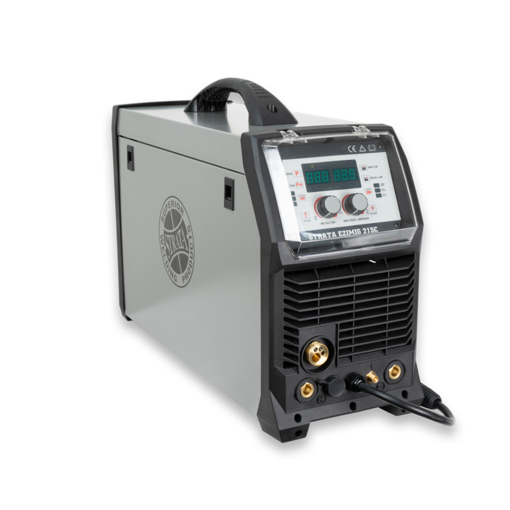 Strata 200A Compact Synergic MIG/MMA/TIG Welding Machine