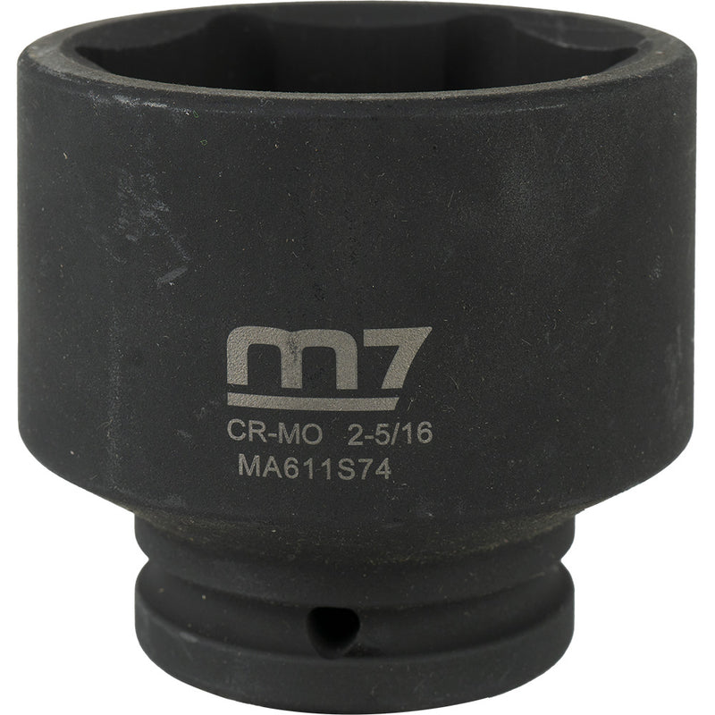 M7 Impact Socket 3/4in Dr. 2-5/16in