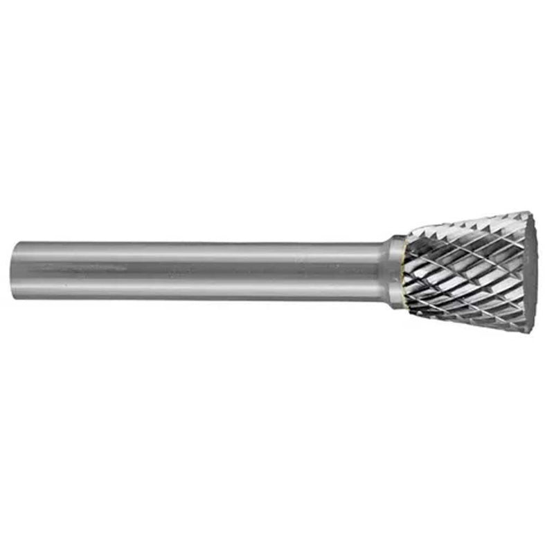 Holemaker Carbide Burr 5/8 x 3/4 x 1/4inch Inverted Cone