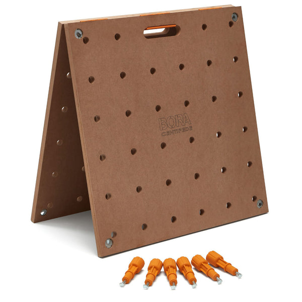 BORA Centipede Table Top - Pair - 20mm Dog Holes
