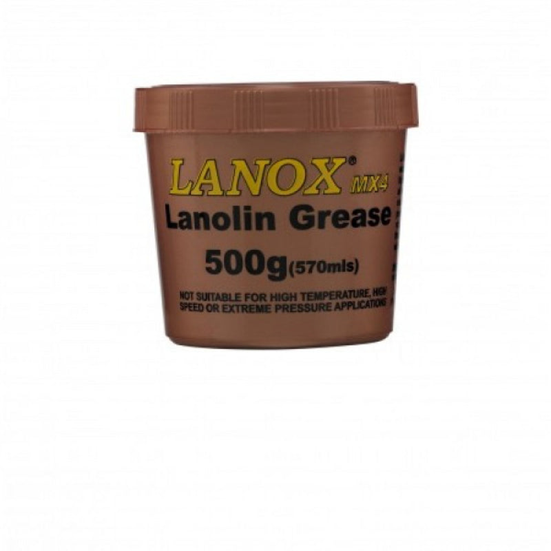 Lanox MX4 Lanolin Grease 500g MX4G-500