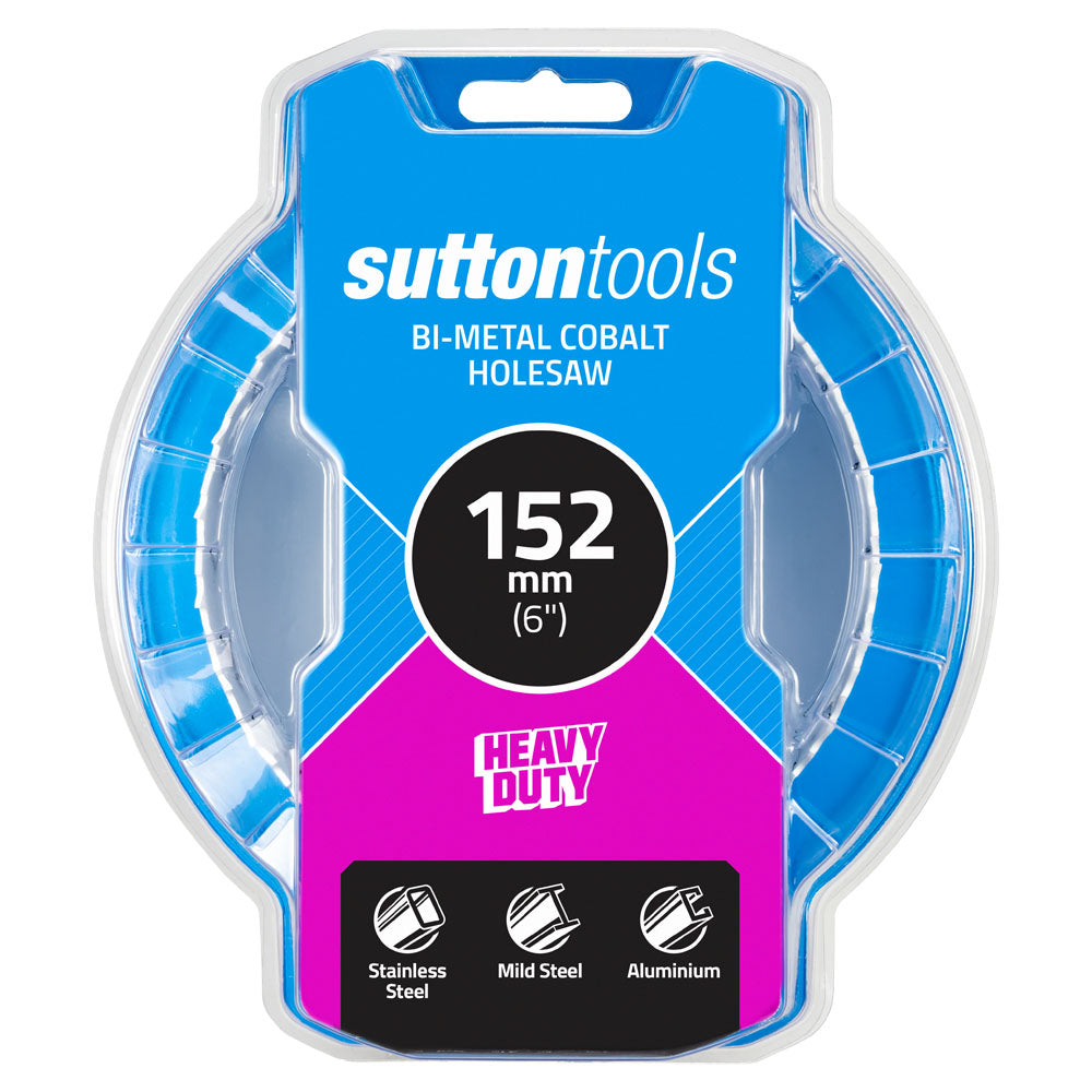 152mm Sutton Tools Bi-Metal Cobalt Holesaw