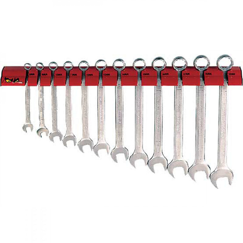 Teng 12Pc Combination Metric Spanner Set 8-19mm Wa