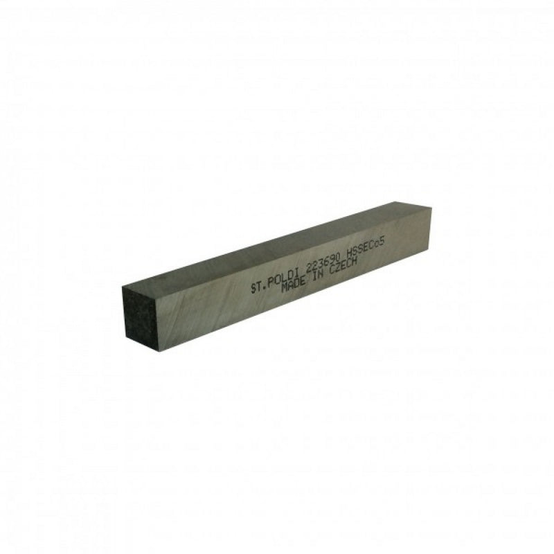 1" x 8" HSS Square Tool Bit