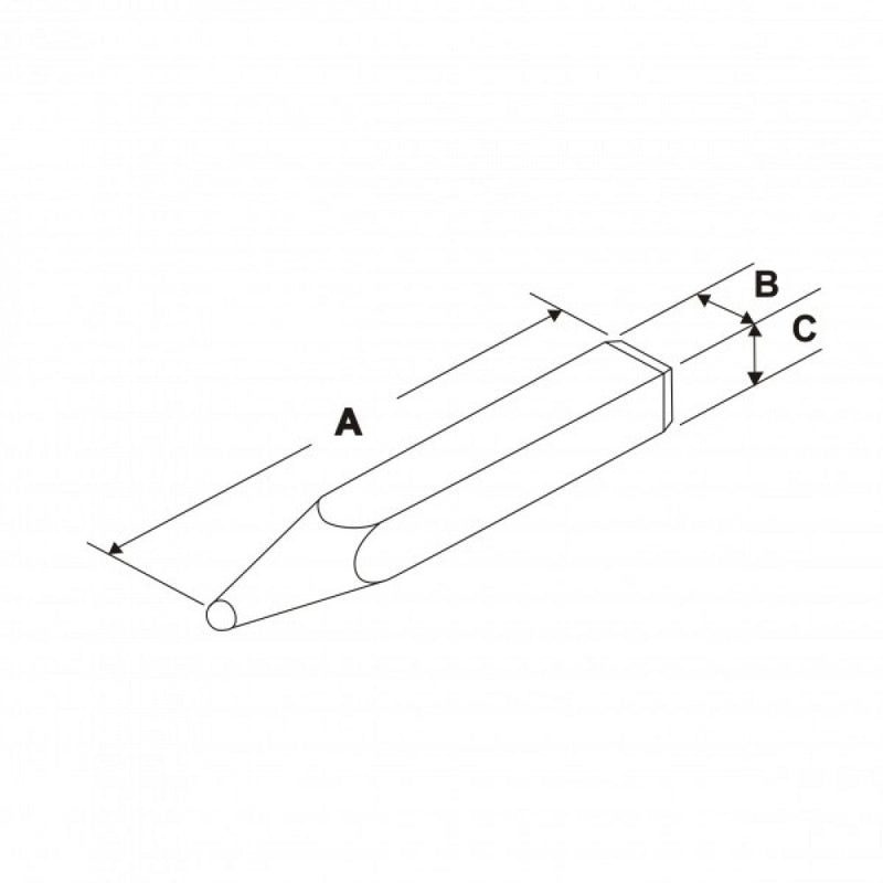 Letter Punch Set 8.0mm
