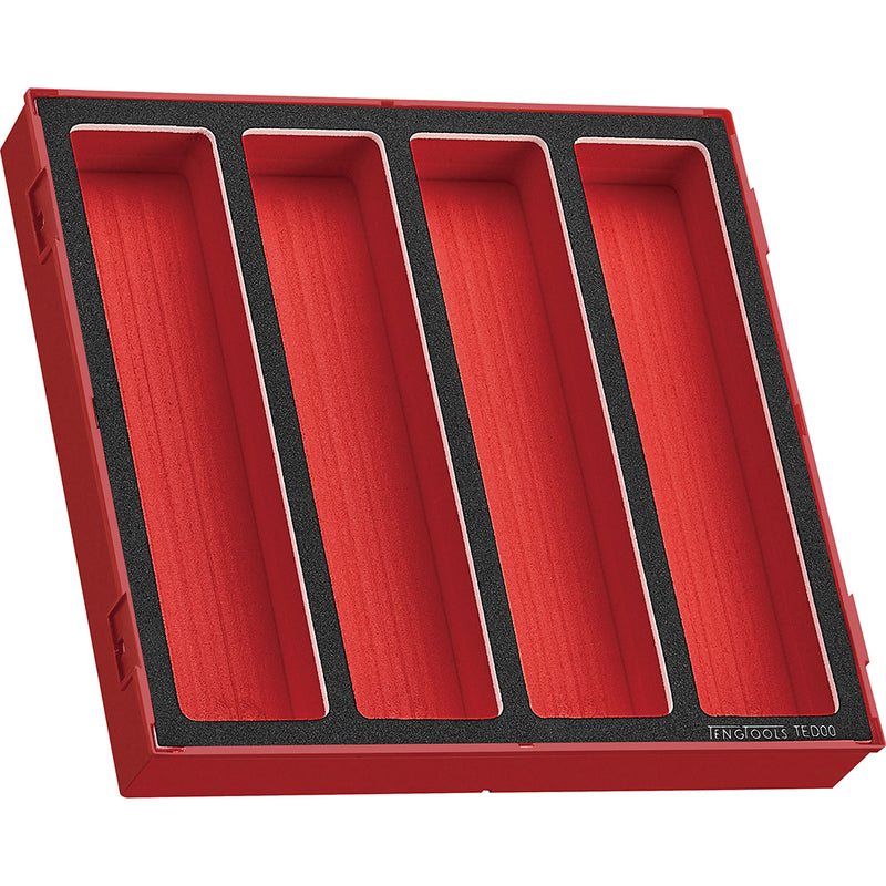 Teng Tool Box Eva Storage Tray (4 Space) - Ted-Tra