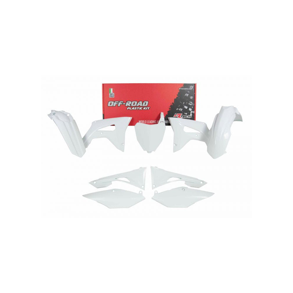 Plastic Rtech F/R Fender Radiator Shroud Sidepanel Airbox Cover&Front Numberplat